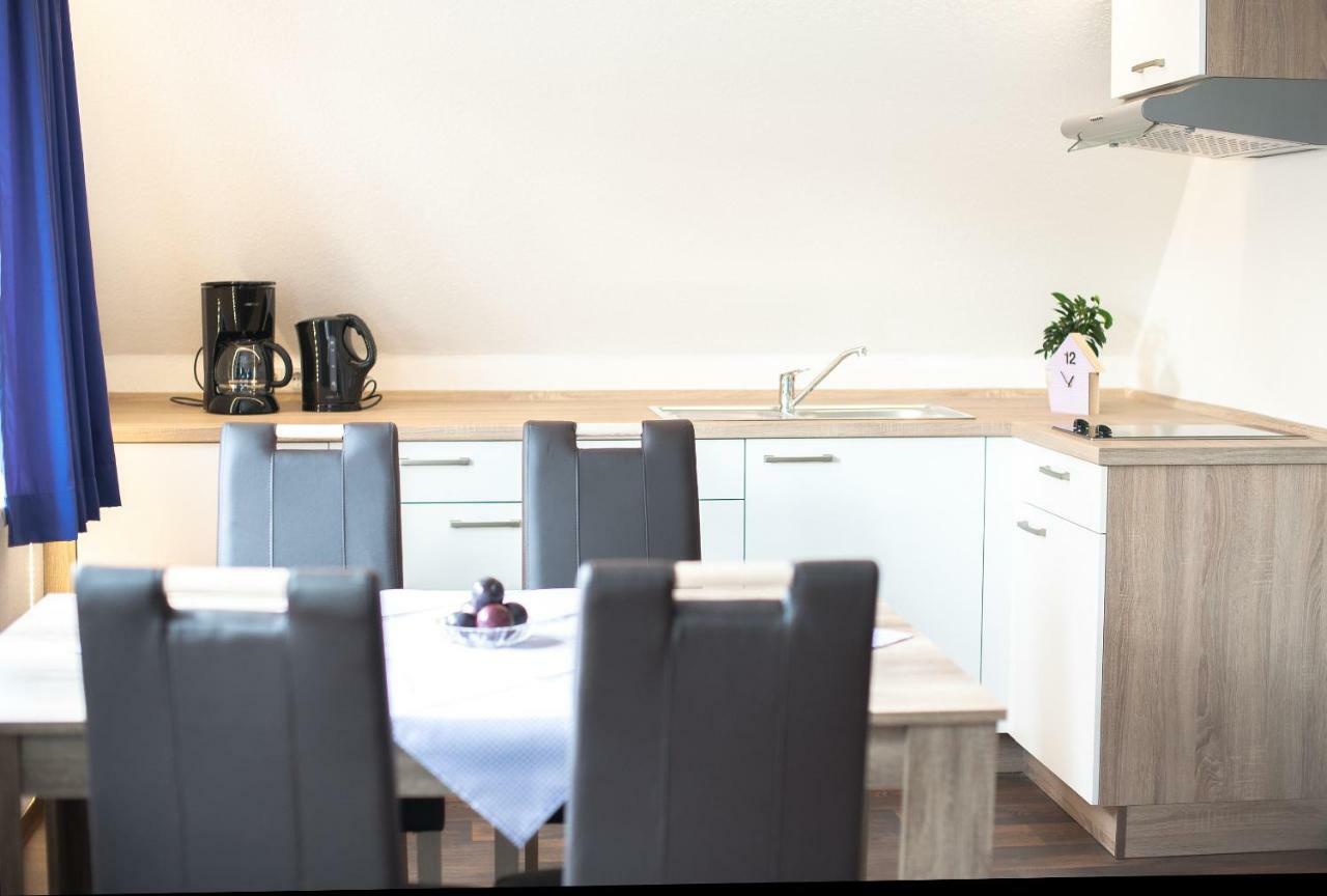 Brandners Ferienwohnung Quetsche Trendelburg Buitenkant foto