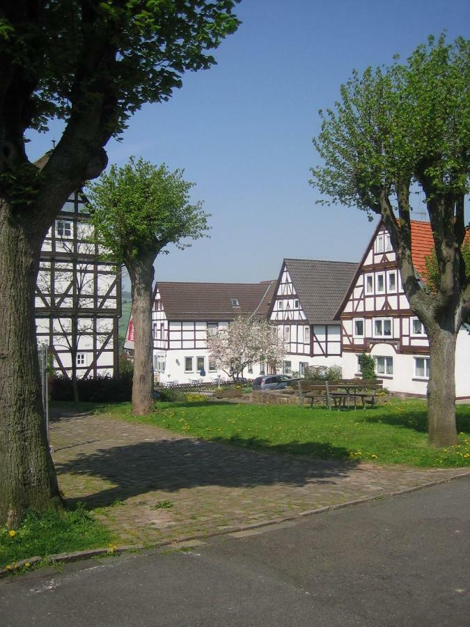 Brandners Ferienwohnung Quetsche Trendelburg Buitenkant foto