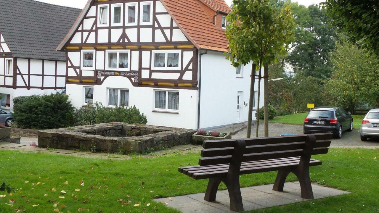 Brandners Ferienwohnung Quetsche Trendelburg Buitenkant foto