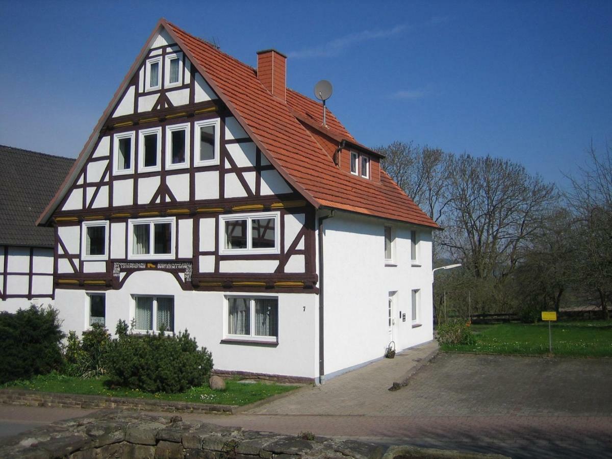 Brandners Ferienwohnung Quetsche Trendelburg Buitenkant foto