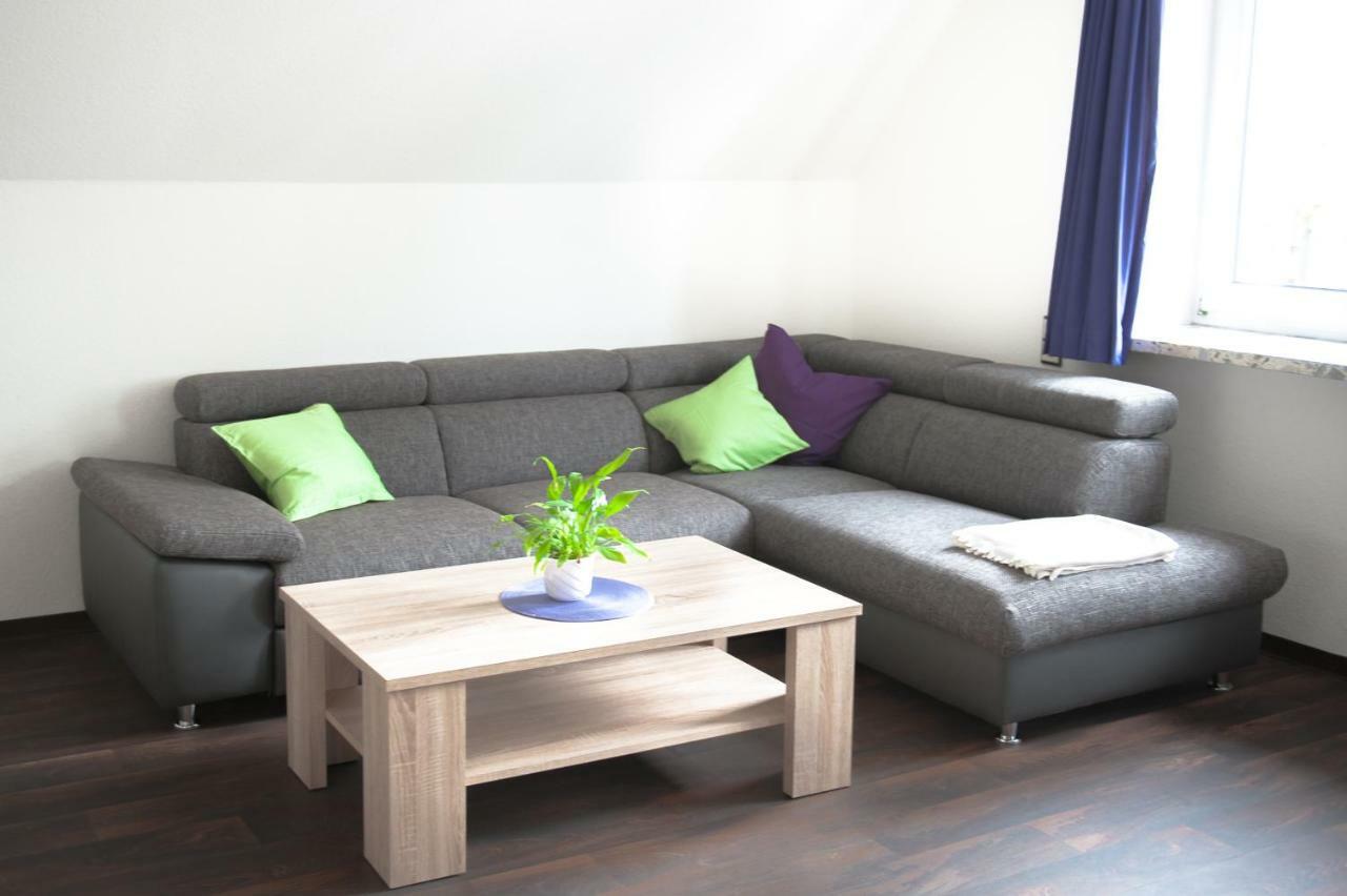Brandners Ferienwohnung Quetsche Trendelburg Buitenkant foto